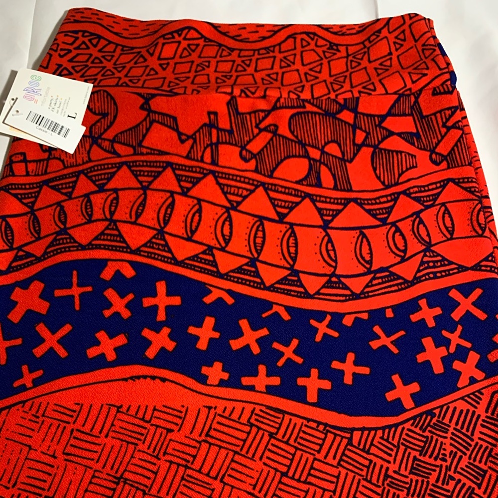 NWT LuLaRoe Cassie skirt